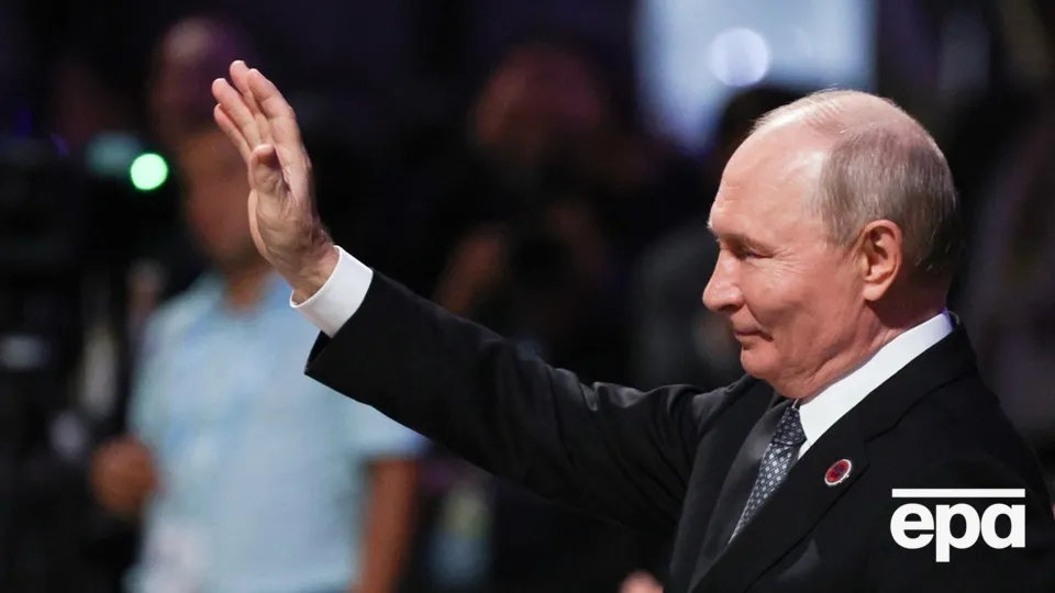 Путін учетверте з початку війни проти України збільшив штат своєї охорони