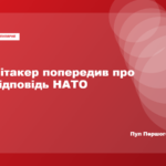 Метью Вітакер заявив про реакцію НАТО на гібридні загрози