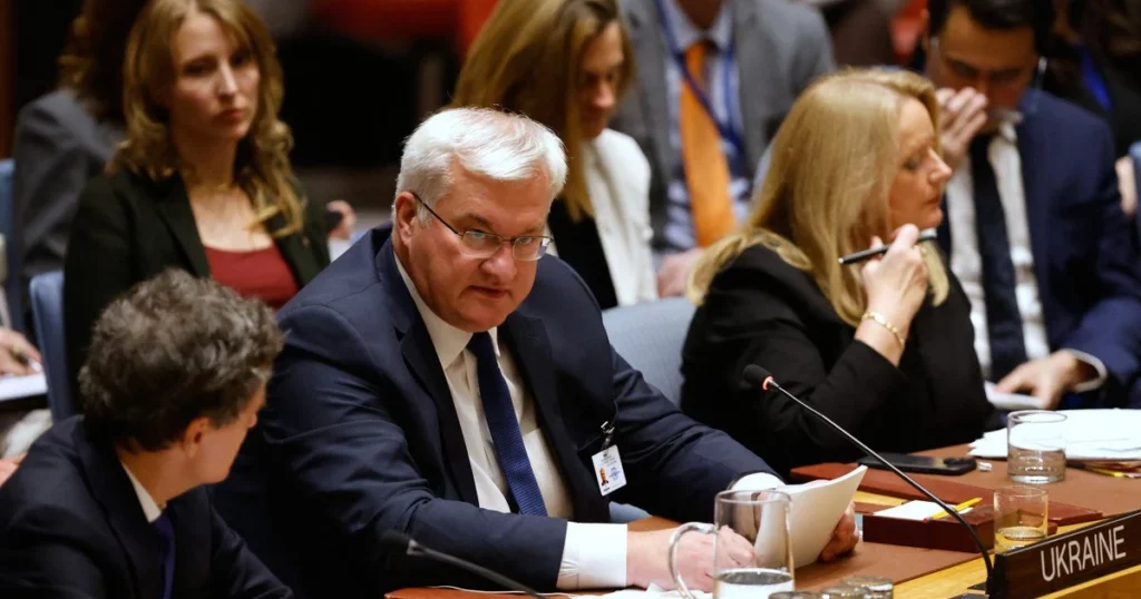 Від Києва за три дні до ударів по Москві: Сибіга поставив Лаврову три незручні запитання в ООН