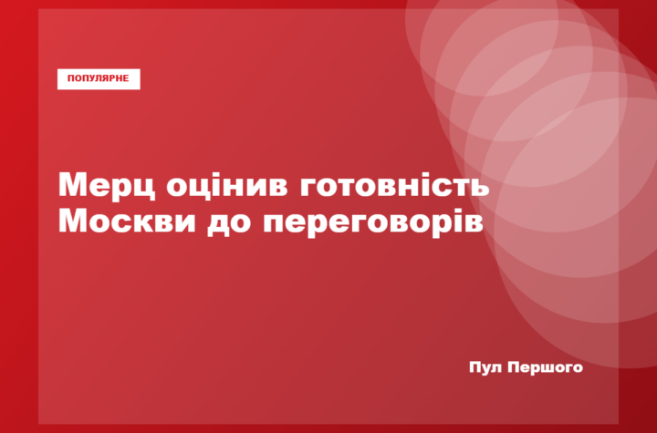 Канцлер Німеччини Фрідріх Мерц