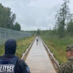 Естонія направила нову команду для патрулювання кордону Латвії з Білоруссю