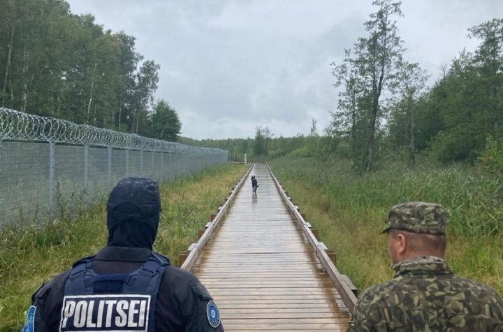 Естонія відправила нову команду для допомоги з охороною кордону Латвії