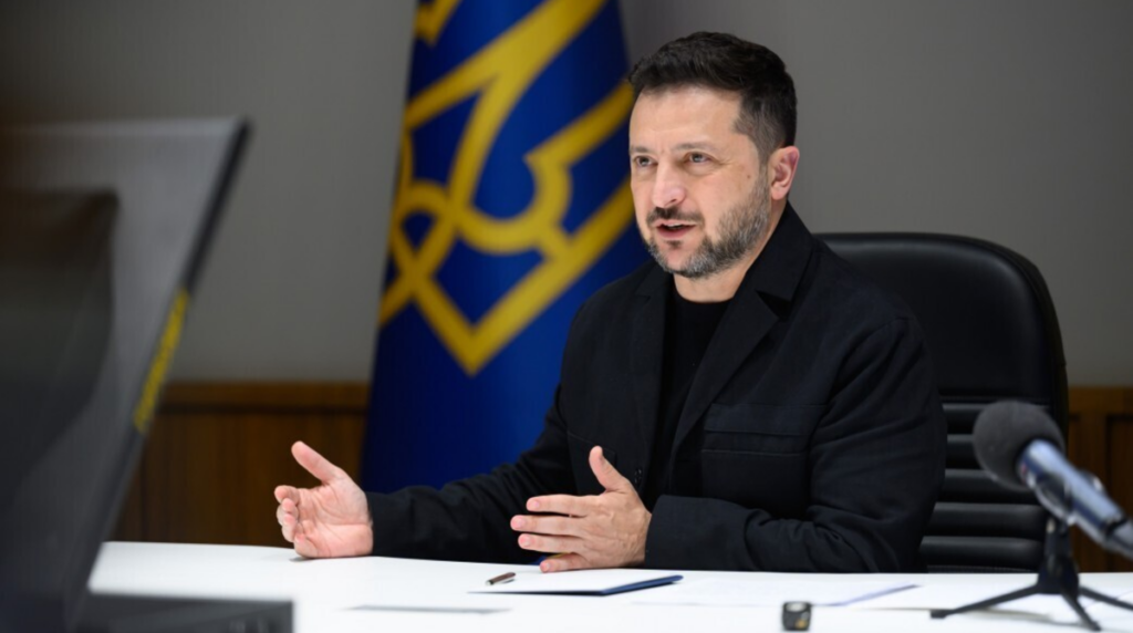 Зеленський розповів про масштаби російських атак за тиждень