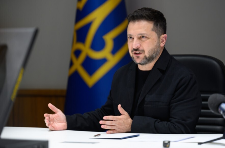 Зеленський розповів про масштаби російських атак за тиждень