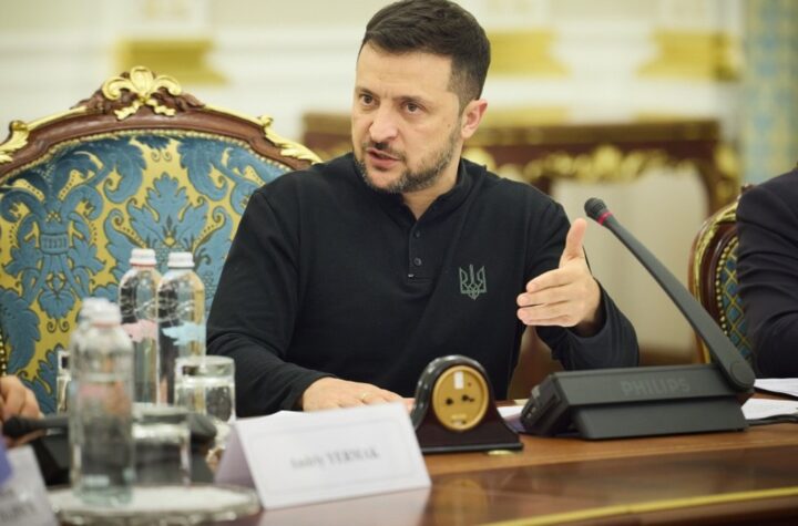 Зеленський обговорив з міністром фінансів Ізраїлю загрози від іранських технологій, зокрема реактивних шахедів