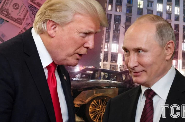 Трамп знайшов нову причину війни в Україні та пояснив, чому не називає Путіна диктатором
