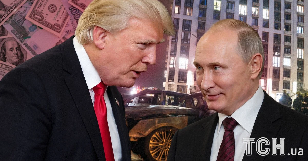 Трамп знайшов нову причину війни в Україні та пояснив, чому не називає Путіна диктатором