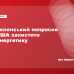 Зеленський закликав США дати Україні ракети-перехоплювачі для захисту енергетики