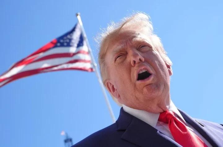 80-річний Трамп похвалився, в кого він такий розумний і здібний