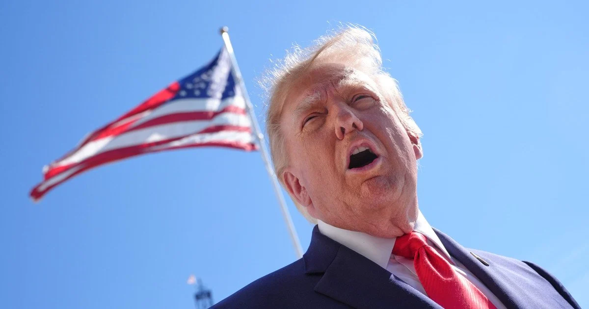 80-річний Трамп похвалився, в кого він такий розумний і здібний