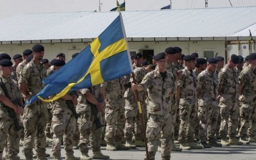 Швеція битиме вглиб території Росії у разі нападу,