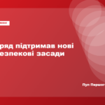 Кабмін підтримав оновлення засад політики у сфері безпеки та оборони