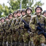 Естонія планує перевести головну бригаду ближче до кордону з Росією