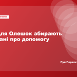 Дмитро Лубінець закликав передавати дані про жителів Олешок, які потребують допомоги