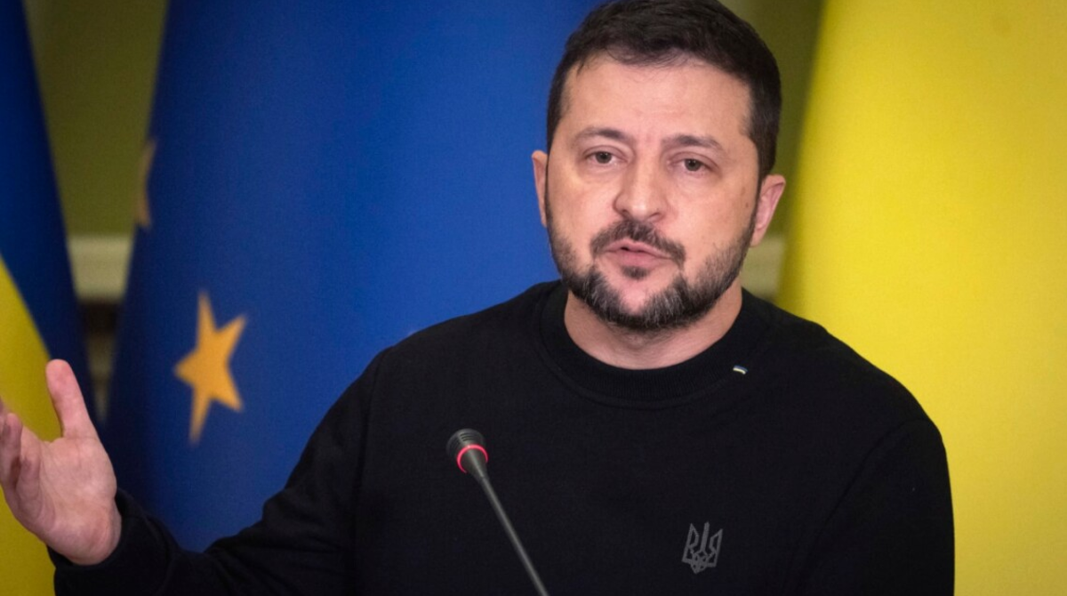 Зеленський прогнозує, що росіяни посилять обстріли України балістикою