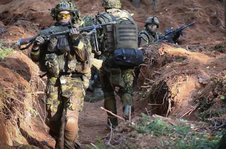 Естонія перекидає війська до кордону з Росією і заявила про готовність зустрічати танки