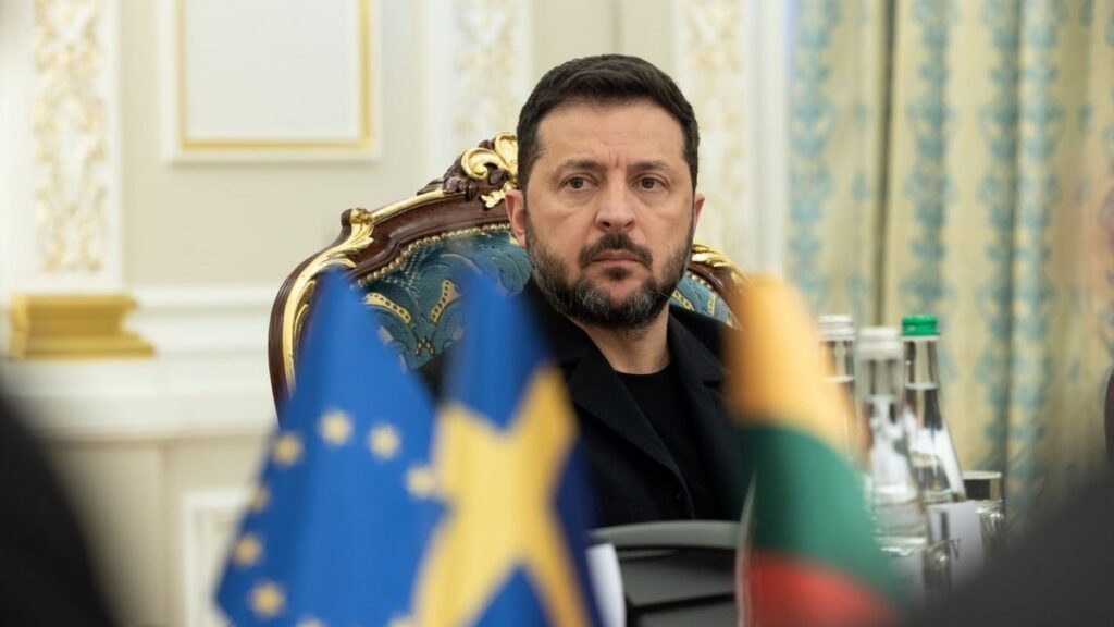 21:20, 01.10.2026 Зеленський анонсував розширення координаційних форматів із зовнішньої політики