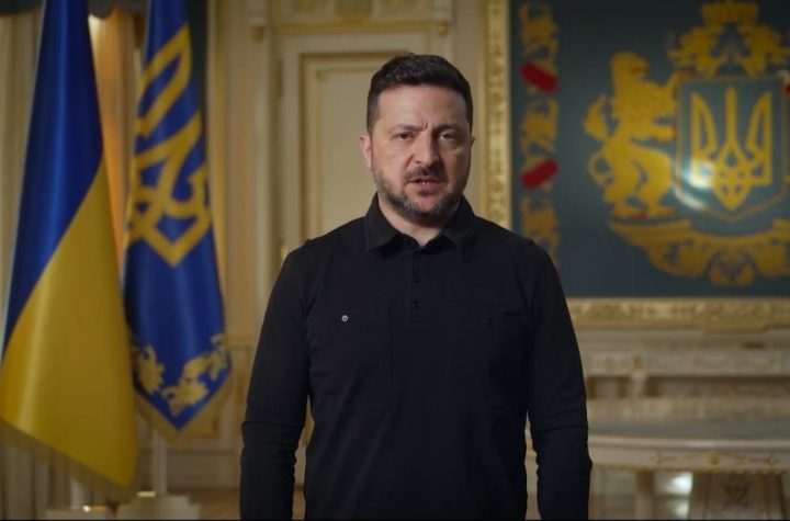 Зеленський: За два тижні РФ випустила понад 100 балістичних ракет по Києву та Київській області