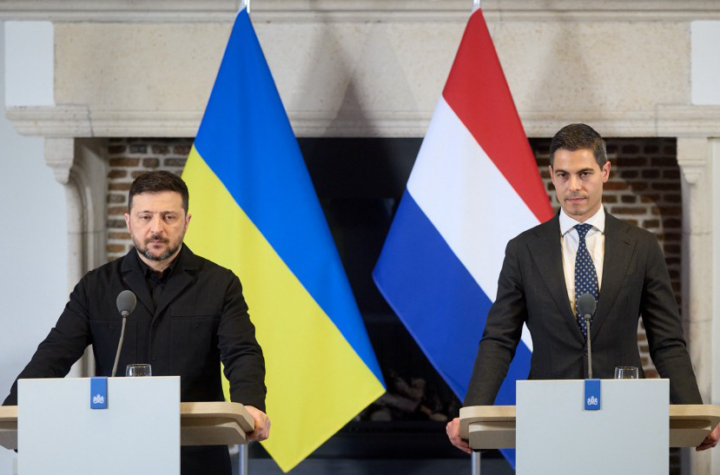 Зеленський з прем’єром Нідерландів обговорили посилення української ППО