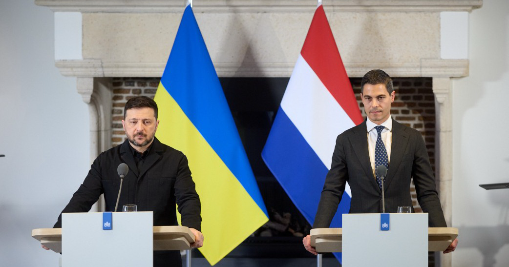 Зеленський з прем’єром Нідерландів обговорили посилення української ППО