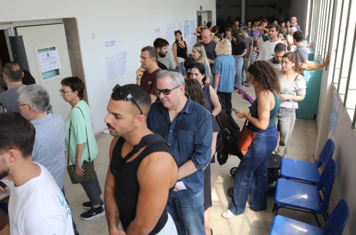 В Ізраїлі зафіксували найвищу явку на виборах за понад 50 років