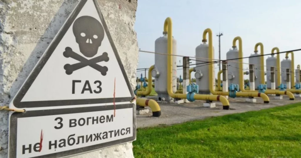 Україна накопичила найбільші за шість років запаси газу перед зимою