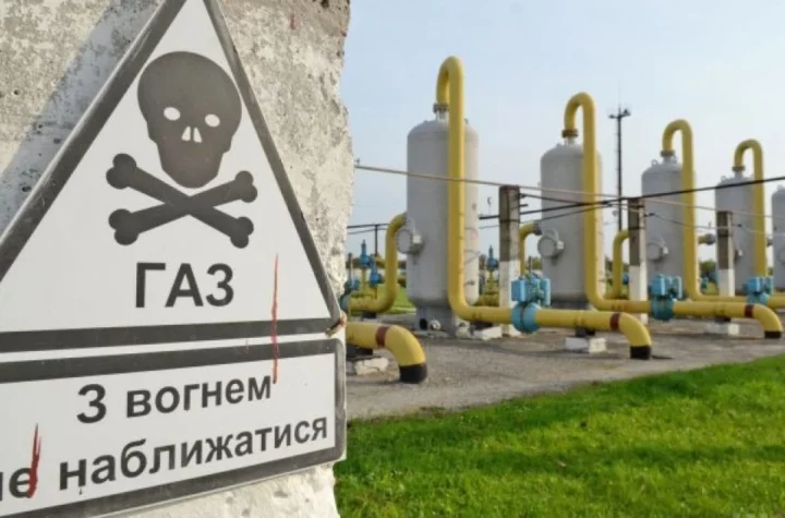 Україна накопичила найбільші за шість років запаси газу перед зимою