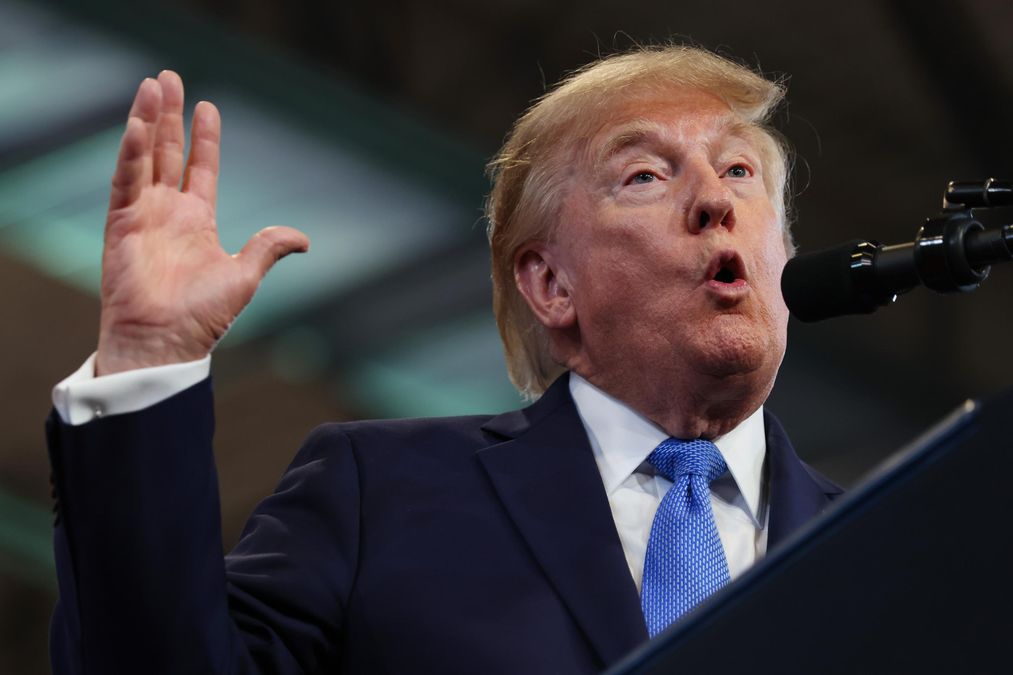 Трамп зробив заяву про ймовірний спалах чуми в Росії