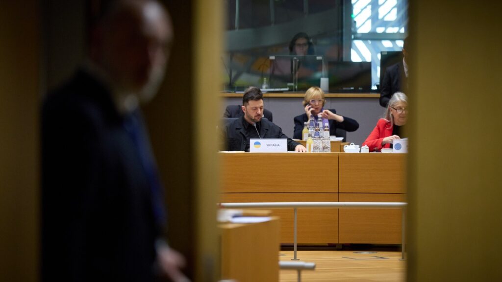 Зеленський про саміт лідерів ЄС: такої єдності навколо України вже давно не було