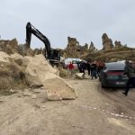У Каппадокії обвалилася скеля біля музею Гьореме: двоє загиблих