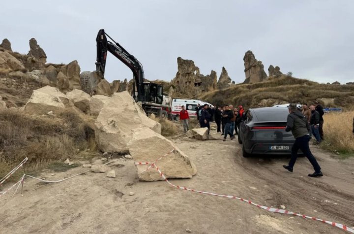 У Туреччині обвалилася скеля поблизу музею Гьореме, є загиблі