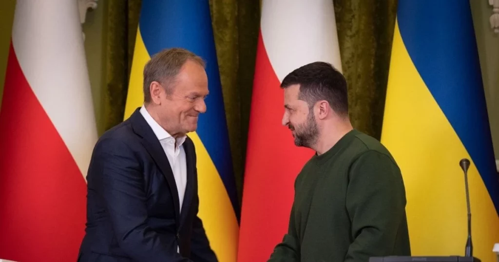 Скандал із роком УПА на Львівщині: Туск розкрив, як Зеленський відреагував на рішення облради
