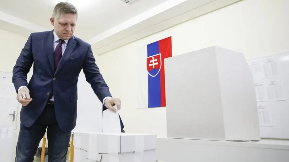 Словаччина голосує на місцевих виборах