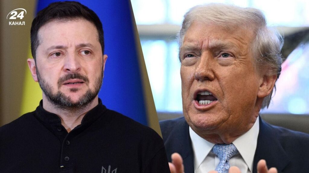 Це ганьба: Трамп знову накинувся на Зеленського