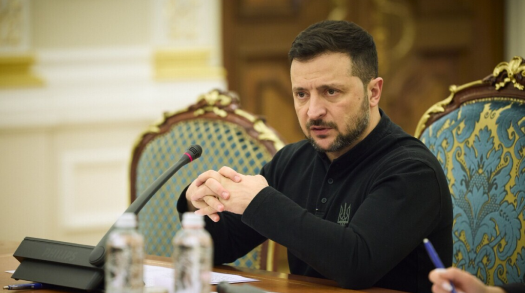 Зеленський розповів, скільки днів США не надавали дані про російські балістичні удари