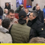 У Сербії натовп увірвався в будівлю провладного телеканалу