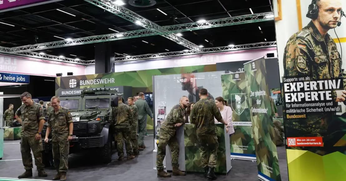 У Німеччині зросла кількість заяв про відмову від військової служби