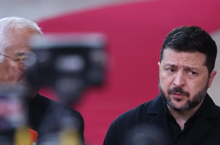 Зеленський звинуватив Трампа у тиску на Україну задля капітуляції перед Росією
